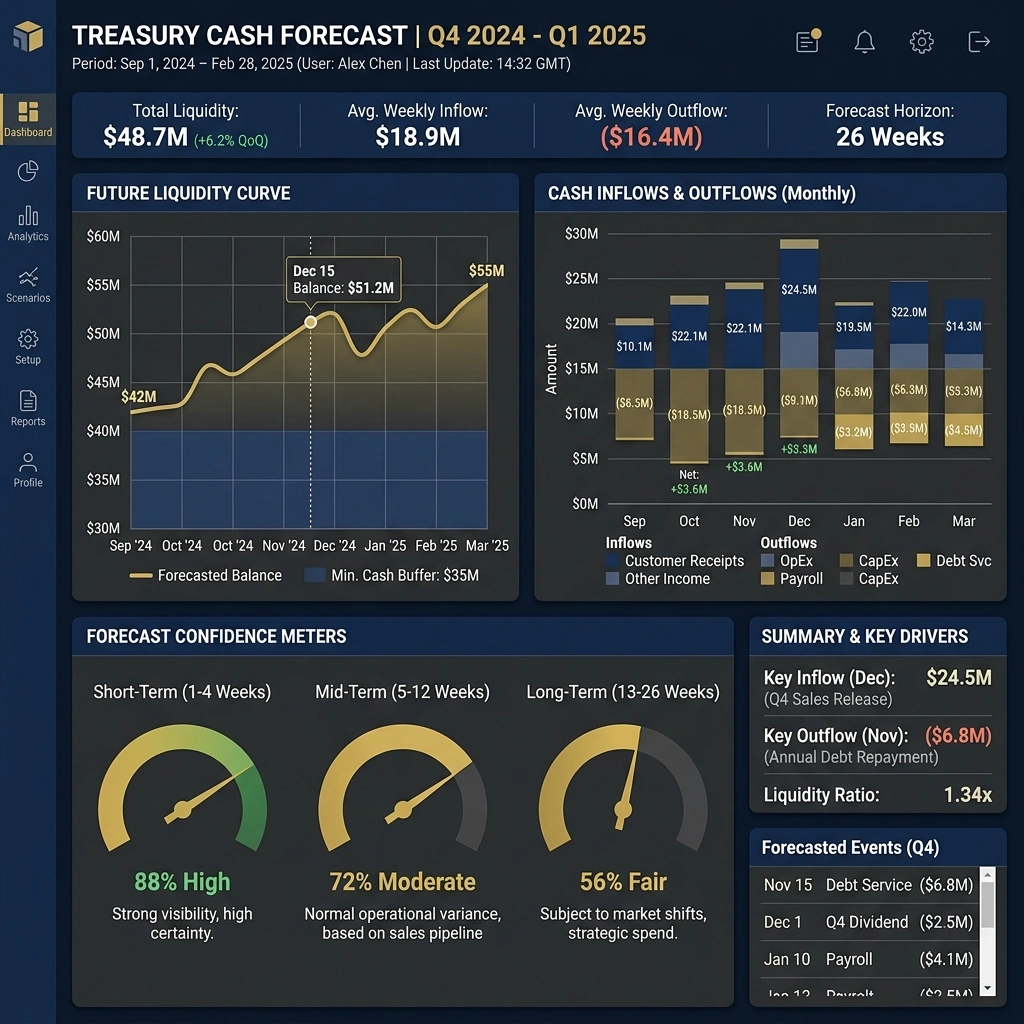 Cash Forecasting