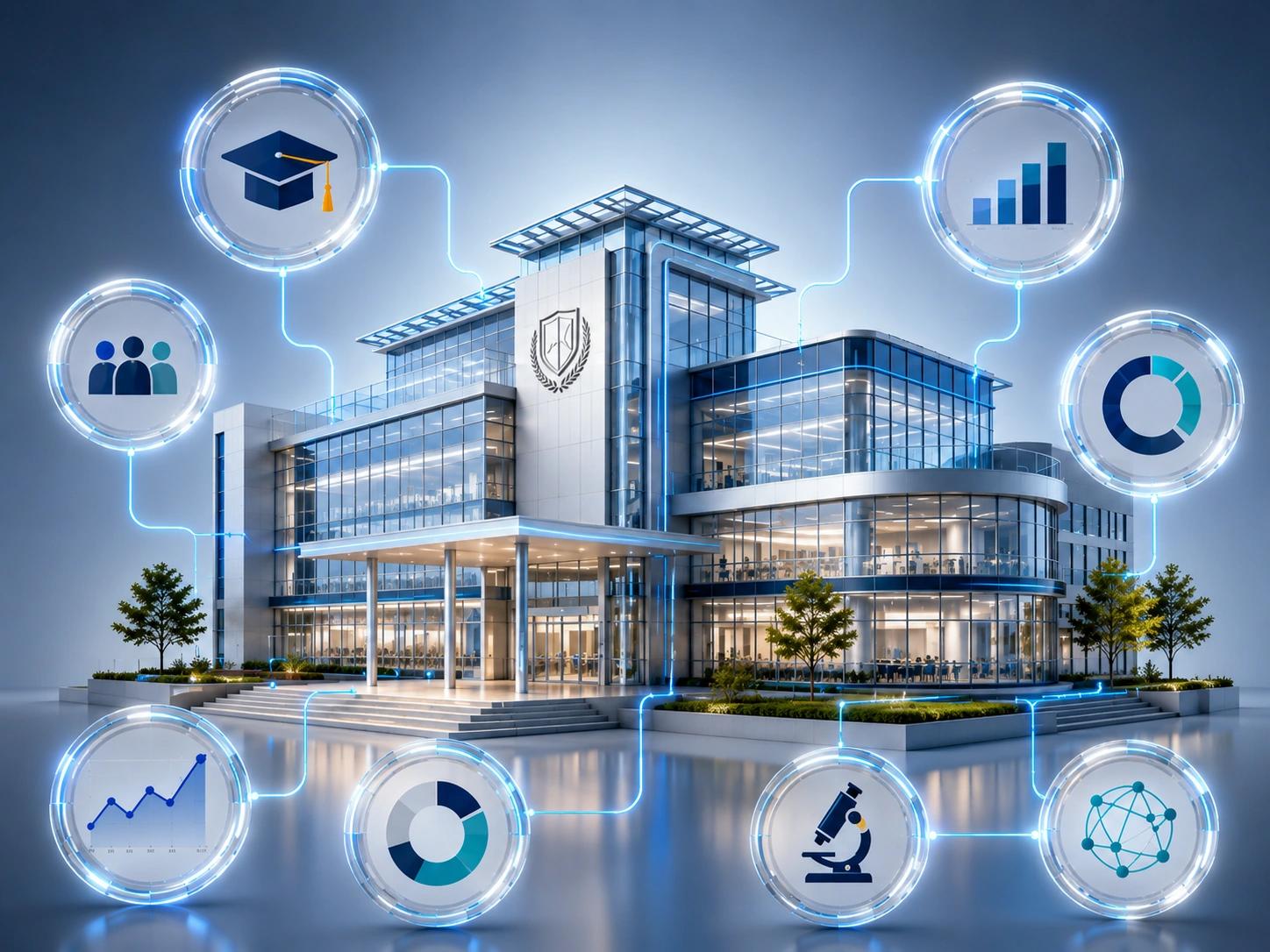 Education SAP operations dashboard
