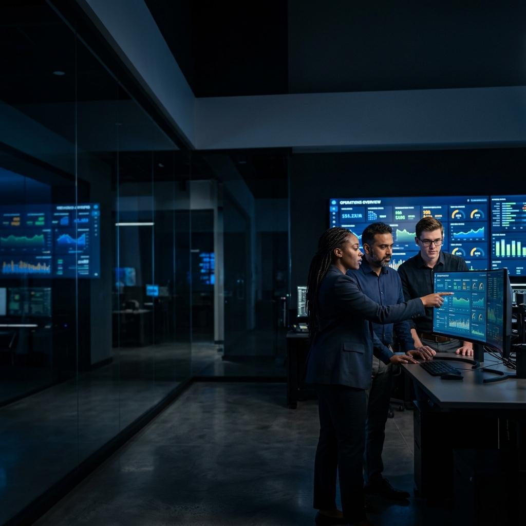 SAP industry solutions for enterprise operating models